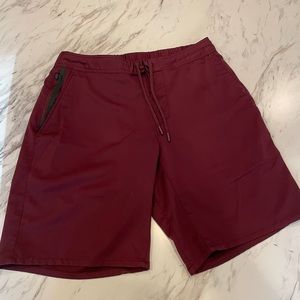 Maroon Ten Thousand Foundation Shorts 9” w/ Liner